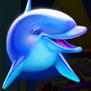 Dolphin symbol in Pearl Diver 2: Treasure Chest slot