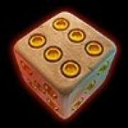 Cube 6 symbol in Minotauros Dice slot