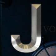 J symbol in The Vault slot