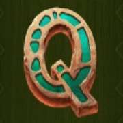 Q symbol in African Elephant slot