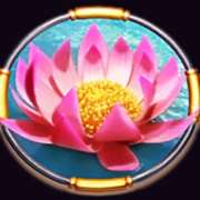 Lotus symbol in Japanese Mystery slot