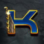 K symbol in Ankh of Anubis slot