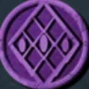 Purple Coin symbol in Lordi Reel Monsters slot