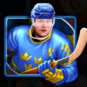 Attack symbol in Ice Ice Hockey slot