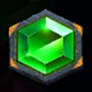 Emerald symbol symbol in Red Hot Luck slot