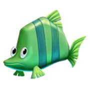Fish 3 symbol in Cowabunga Dream Drop slot