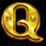 Q symbol in Lucky Jack Lost Jungle slot