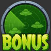 Bonus symbol in Outerspace Invaders slot