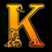 K symbol in Mystery Of Venice slot