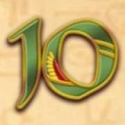 10 symbol in King's Mask slot