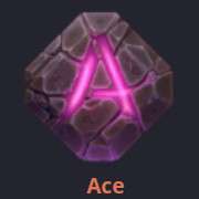 Ace symbol in Astro Legends: Lyra and Erion slot