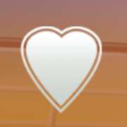 Символ сердца symbol in The Love Boat slot