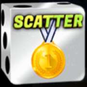 Scatter symbol in Winners Gold Dice slot