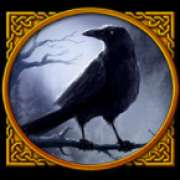 Raven symbol in The Land of Heroes slot