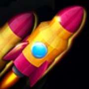 Rocket symbol in 777 Space slot