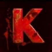K symbol in From Dusk till Dawn slot