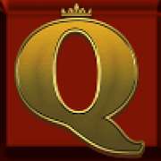 Q symbol in Demi Gods II slot