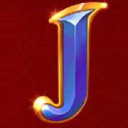 J symbol in 9 Burning Dragons slot