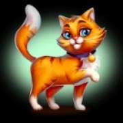 Ginger cat symbol in Posh Cats slot
