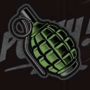 Grenade symbol in Outlaws Inc slot