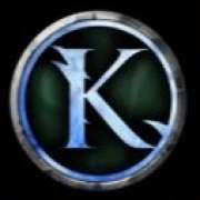 K symbol in Haul of Hades slot
