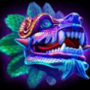 The Dragon symbol in Mayan Blaze slot