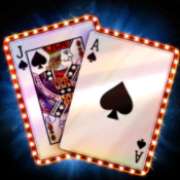 Blackjack symbol in Vegas High Roller slot