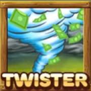 Wild symbol symbol in Super Twister slot