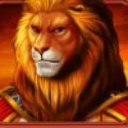 Lion symbol in Gods of Kemet slot