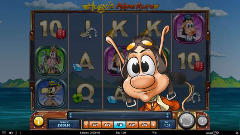 Main Hero in Hugo’s Adventure