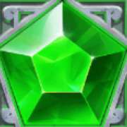 Emerald symbol in Dragon vs Phoenix slot