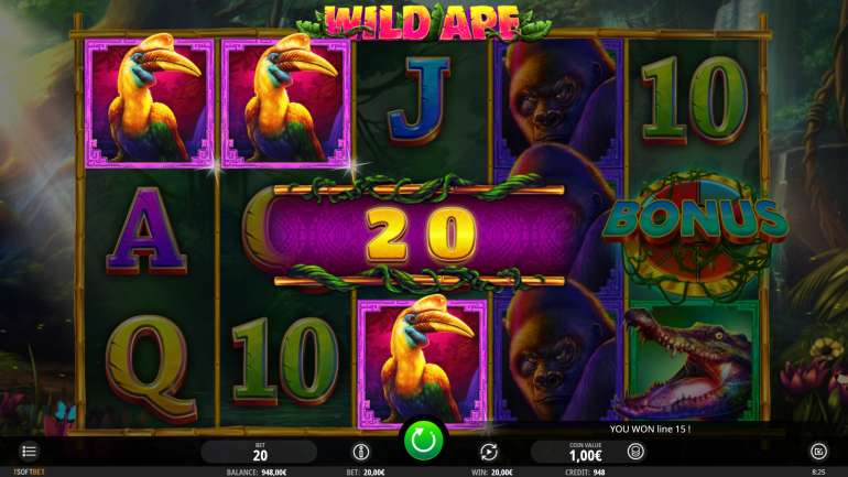 Spielen Sie Wild Ape Kostenlos Im Demo Mode Von ISoftBet