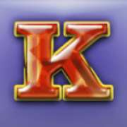 K symbol in Euphoria slot