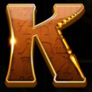 K symbol in Egyptian Ways slot