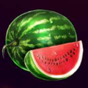 Watermelon symbol in 40 Super Heated Sevens slot