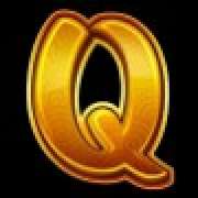 Q symbol in New Year Rising slot