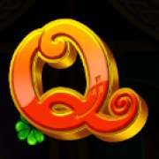 Q symbol in Clover Gold slot