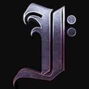 J symbol in Lucky Lucifer slot
