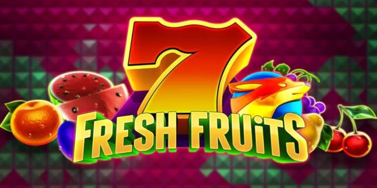 Play 7 Fresh Fruits slot
