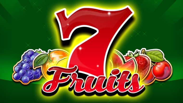 Play 7 Fruits slot
