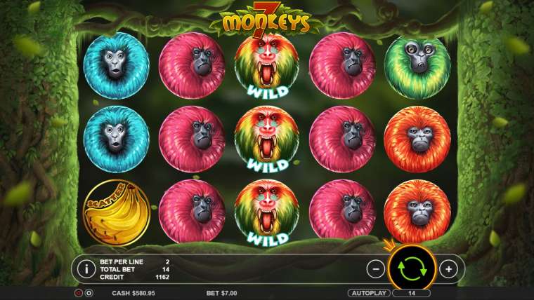 Play 7 Monkeys slot