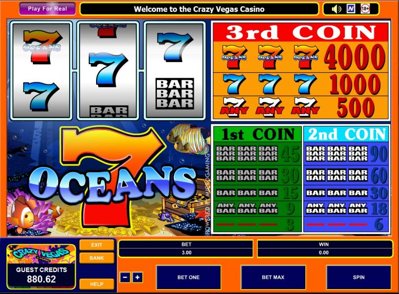 7 Oceans