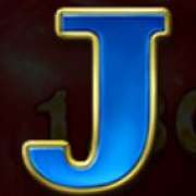 J symbol in Magic Apple 2 Hold and Win slot