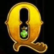 Q symbol in Irish Cheers slot