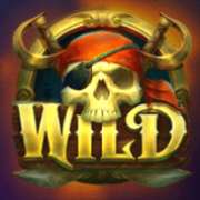Wild symbol in Plunderin Pirates Hold and Win slot