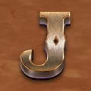 J symbol in Eagle Riches slot