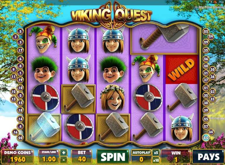 Video slot Rainbow Riches Leapin’ Leprechauns