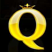 Q symbol in Savannah's Queen slot