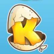 Символ K symbol in Scruffy Duck slot