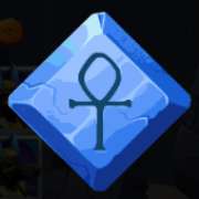 Blue Stone symbol in Maze of Osiris slot